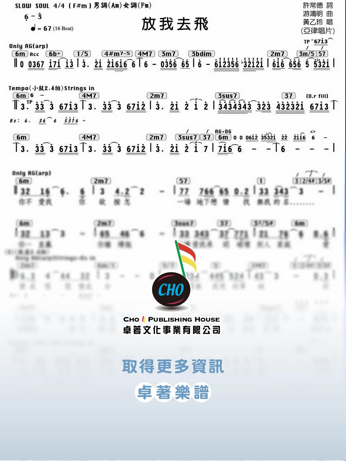 放我去飛